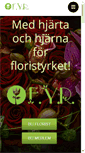 Mobile Screenshot of floristernasyrkesrad.se