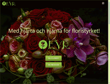Tablet Screenshot of floristernasyrkesrad.se